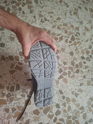Zapatos de seguridad PANTER negros y azules