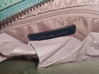 Bolso Michael Kors Verde y Turquesa