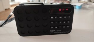 Radio TGK TG-2301-S Solar Recargable