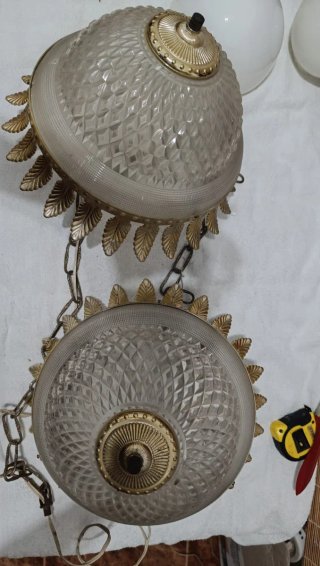 Lámparas de techo colgante vintage