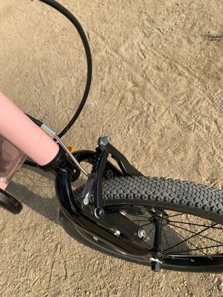 Bicicleta Infantil Rosa 16 Pulgadas