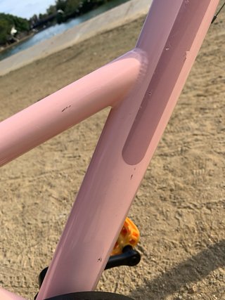 Bicicleta Infantil Rosa 16 Pulgadas