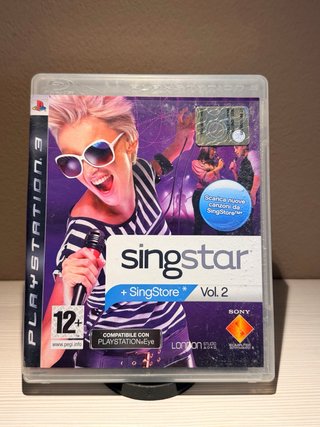 SingStar + SingStore Vol. 2 (PS3)