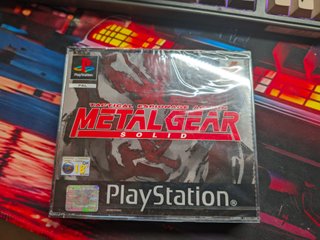 Metal Gear Solid PS1 Precintado