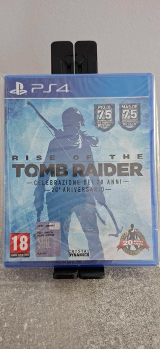 Rise of the Tomb Raider PS4 🇪🇸 Precintado