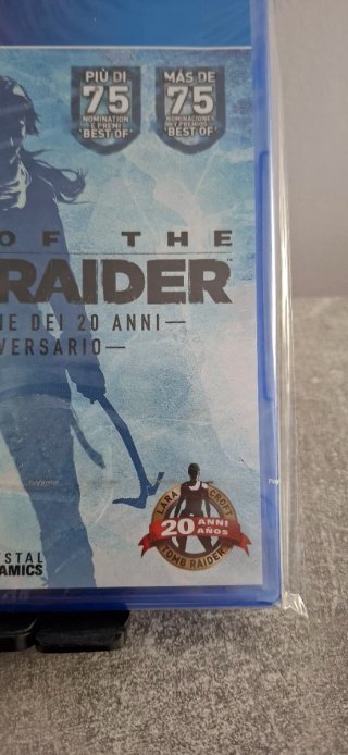 Rise of the Tomb Raider PS4 🇪🇸 Precintado