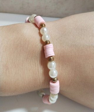 Pulsera Hecha a Mano con Cuentas