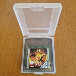 Mummy Returns Game Boy Color Cartucho