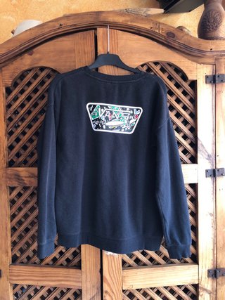 Sudadera Vans Negra Talla M