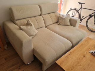 Sofá Extraíble Beige