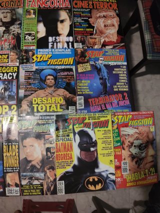 A PARTIR 4€ REVISTAS DE CINE