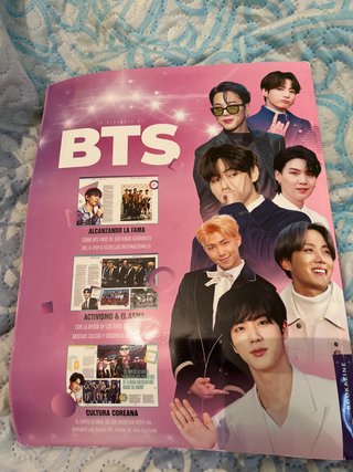 Revista de BTS
