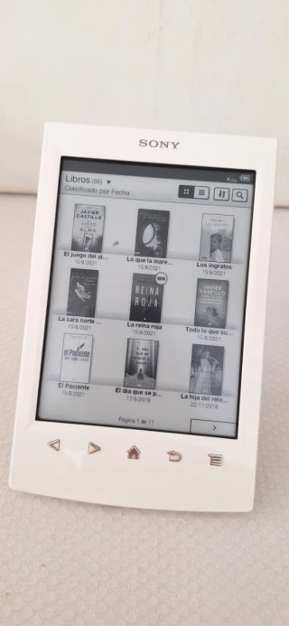 Sony Reader PRS-T2 Lector de Libros Electrónicos