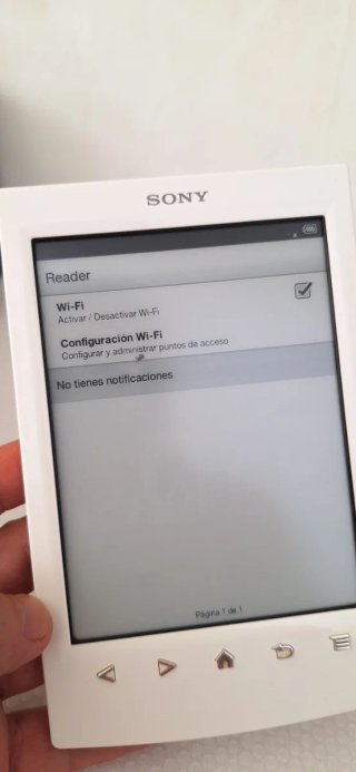 Sony Reader PRS-T2 Lector de Libros Electrónicos