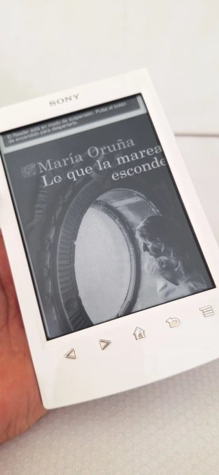 Sony Reader PRS-T2 Lector de Libros Electrónicos