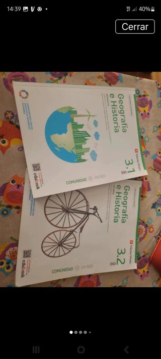 Geografía e historia, 3 ESO, Comunidad de Madri...