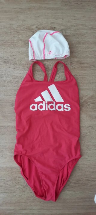Bañador Adidas Fucsia Talla 34