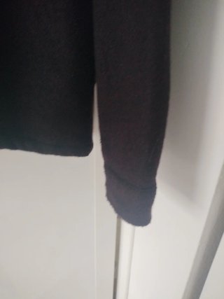 Chaquetón Pull&Bear Negro Talla M