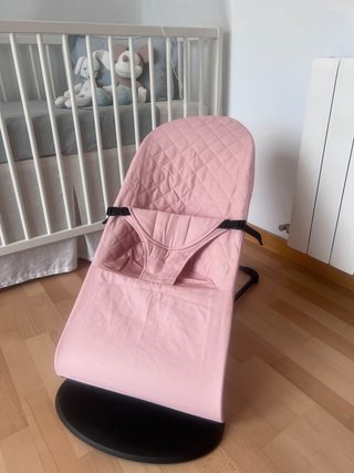 Funda Hamaca BabyBjörn Rosa Acolchada