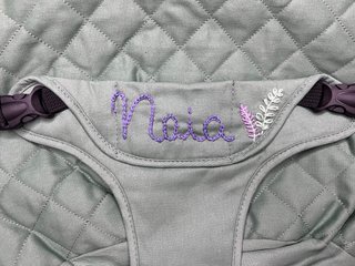 Funda Hamaca BabyBjörn Rosa Acolchada
