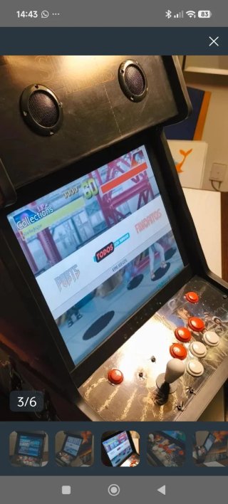 Bartop Arcade 1 Jugador