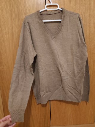 Jersey hombre cuello pico Marca Colmar (T.M.R.Mar)