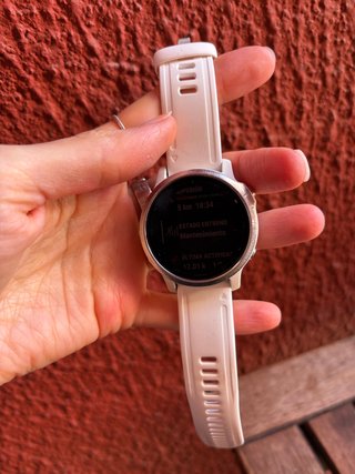 Garmin Fénix 6S Smartwatch Blanco