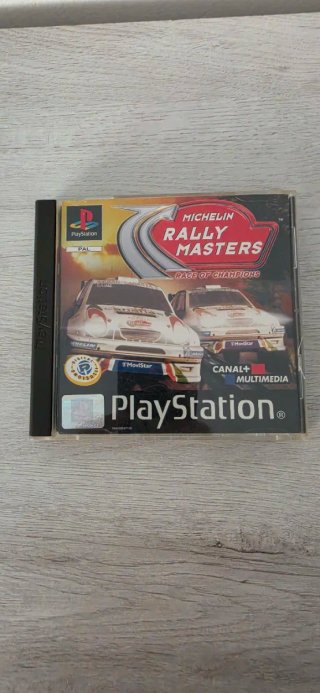 Rally Masters (PlayStation 1)
