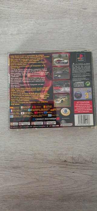 Rally Masters (PlayStation 1)