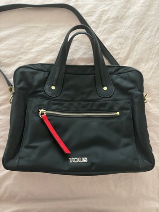 Bolso Maletín TOUS Negro