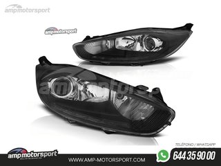 FAROS DELANTEROS LUZ DIURNA LED PARA FORD FIESTA MK7