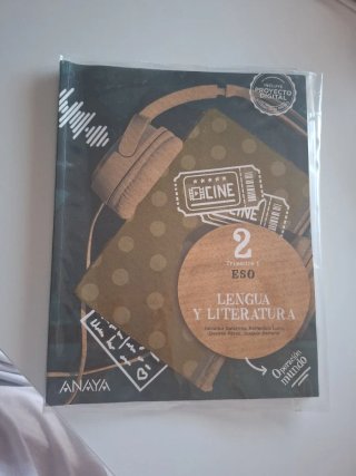 Libro de lengua y literatura 2° trimestre ESO