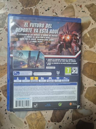 Videojuego RIGS: Mechanized Combat League PS4