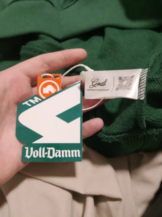 Sudadera Voll-Damm x Gods