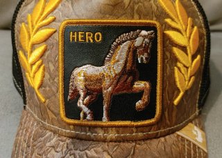 Gorra Goorin Bros. Ed. limitada "Hero" Troya