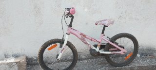 Bicicleta Infantil Rosa