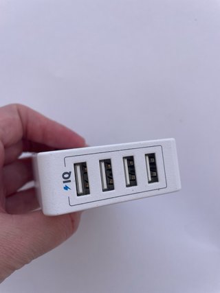Cargador Anker 36W 4 USB PowerIQ A2106