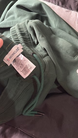Sudadera con capucha Moncler Verde