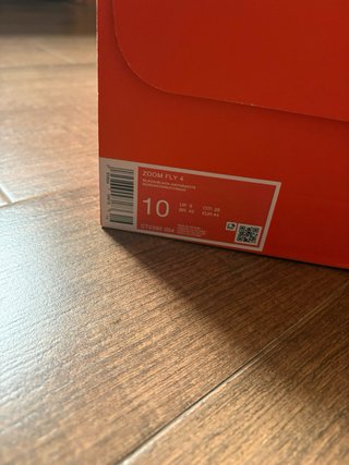Zapatillas Nike Zoom Fly 4 Talla 44