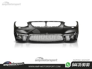 PARAGOLPES DELANTERO BMW SERIE 3 E92/93 LOOK M4 CON SRA