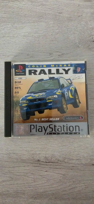 Colin McRae Rally (PlayStation 1)
