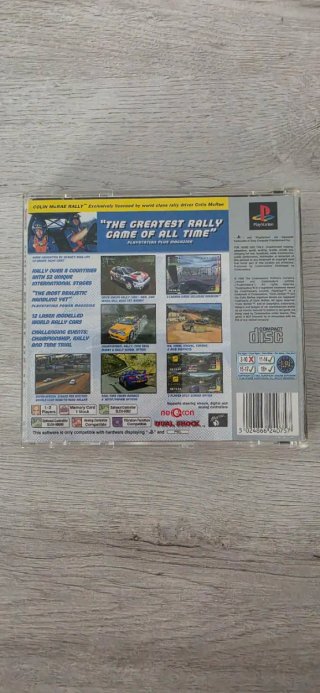 Colin McRae Rally (PlayStation 1)