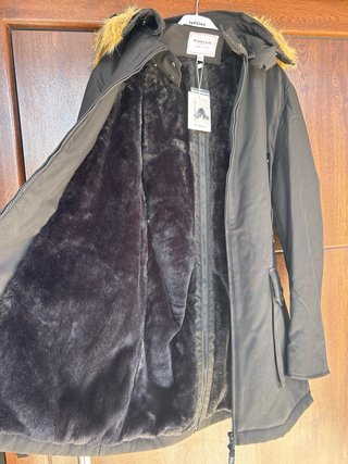 Abrigo Wombat & Co Negro