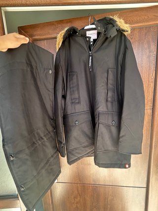 Abrigo Wombat & Co Negro