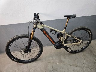 Bicicleta Eléctrica Montaña Mondraker crafty RR