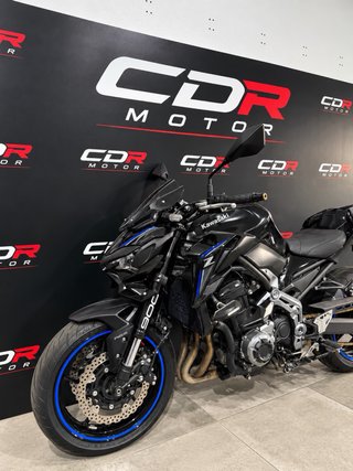 Kawasaki Z900 2017 40.140 KMS