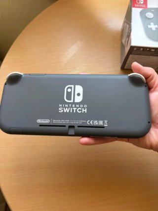 Nintendo Switch Lite Gris + Accesorios