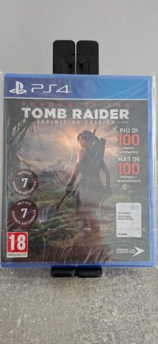 Shadow of the Tomb Raider Definitive Edition PS4