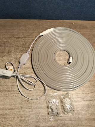 Tira LED 220V Strip Light 10M Exterior y Interior