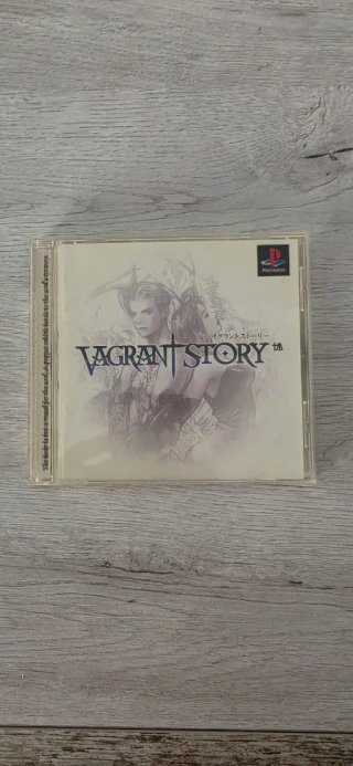 Vagrant Story (Japón) - PlayStation 1